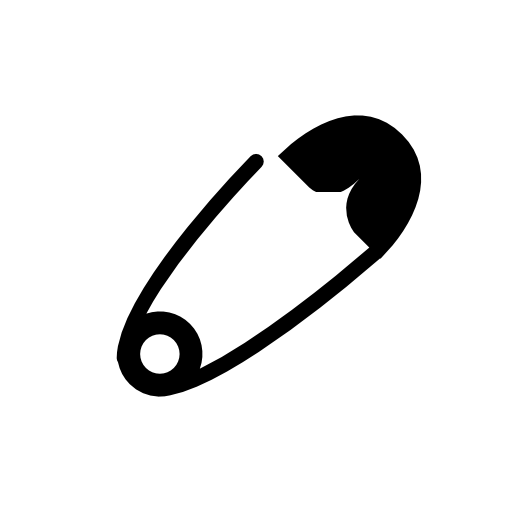 Safety Pin Free Vector Icons Designed