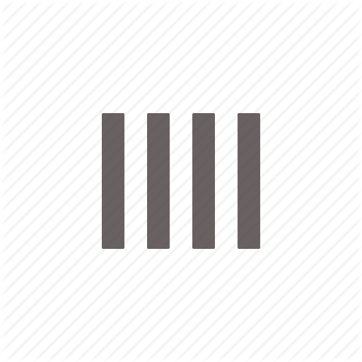 Column, Four, Layout, Page, Template, Website Icon