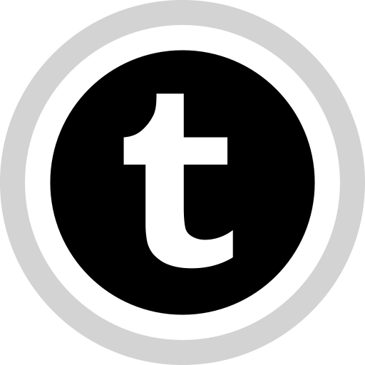 Logo, Media, Social, Tumblr Icon