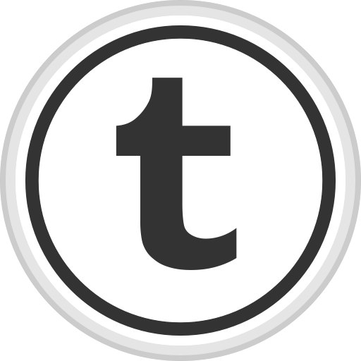 Social, Tumblr, Media, Online, Logo Icon