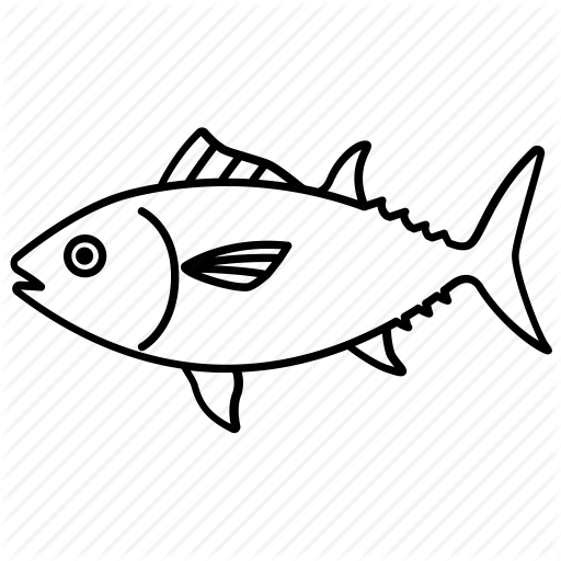 Bluefin, Canned, Fish, Fishing, Mackerel, Ocean, Tuna Icon