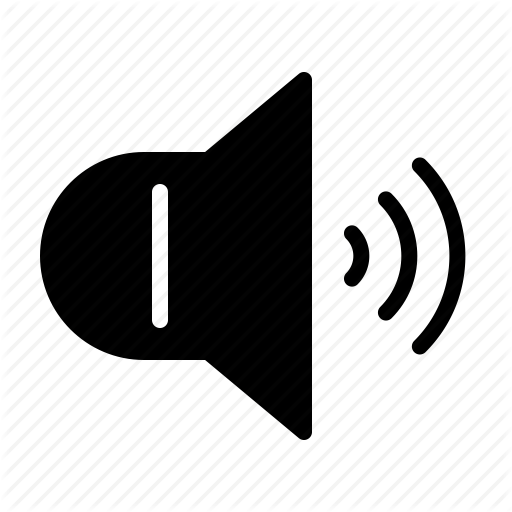 Melody, Music, Song, Sound, Speaker, Tune Icon