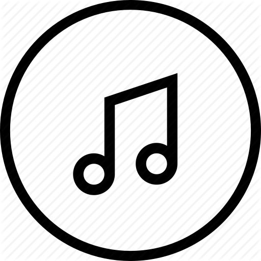 Audio, Melody, Music, Ringtone, Song, Tune Icon