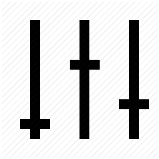 Audio, Music, Production, Remix, Song, Tune, Up Down Icon