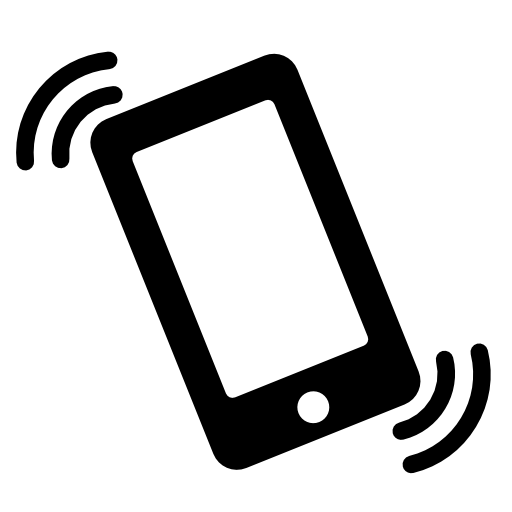 Shake It Mobile Phone Icon
