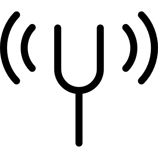 Tuning Fork Icons Free Download