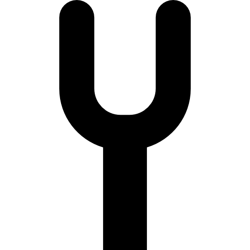 Tuning Fork Shaped Icons Free Download