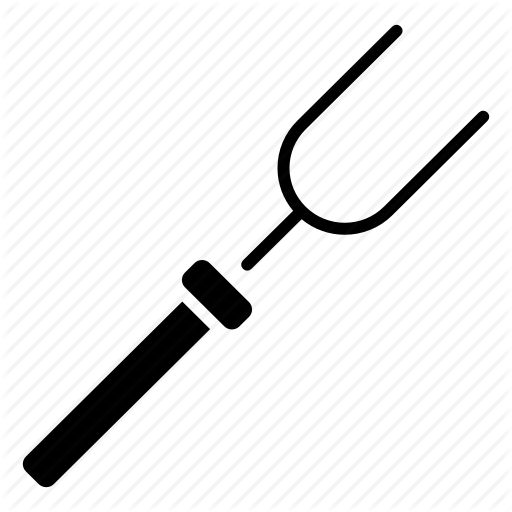 Dinner, Eat, Fork, Laboratory Equipment, Tuning Icon