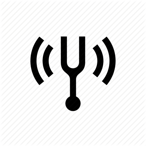 Fine Tuned, Fork, Instrument, Music, Tuning Icon