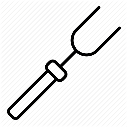 Food, Fork, Laboratory Equipment, Tool, Tuning Icon