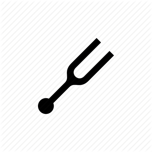 Fork, Instrument, Music, Tool, Tuning Icon