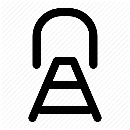 Cave, Mine, Rail, Railway, Tunnel, Yumminky Icon