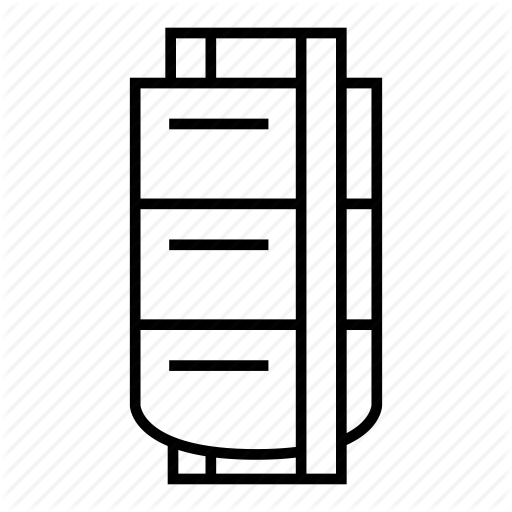 Food, Food Carrier, Lunch Box, Tiffin, Tupperware Icon