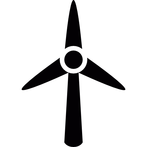 Wind Turbine Icons Free Download