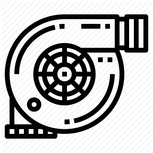 Car, Part, Speed, Turbo Icon