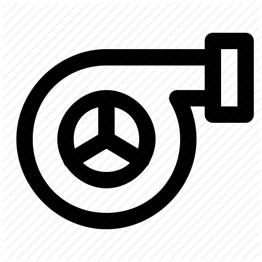 Car, Performance, Power, Speed, Tuning, Turbo Icon