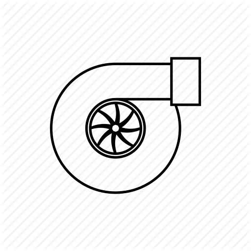Boost, Car, Engine, Power, Pressure, Snail, Turbo Icon
