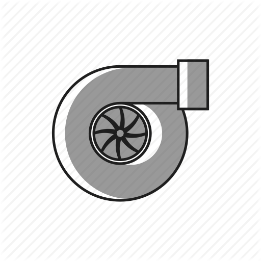 Boost, Car, Fast, Performance, Pressure, Speed, Turbo Icon