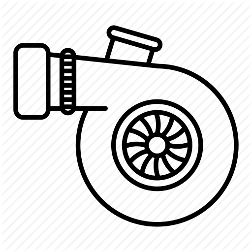 Boost, Car, Mechanic, Mechanical, Part, Turbo Icon