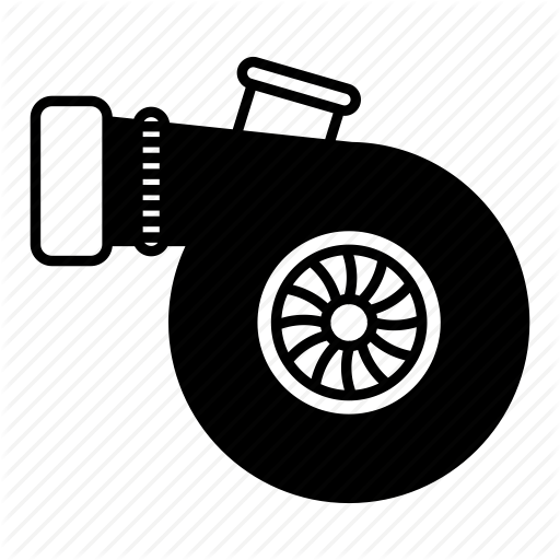 Boost, Car, Mechanical, Part, Turbo, Vehicle Icon
