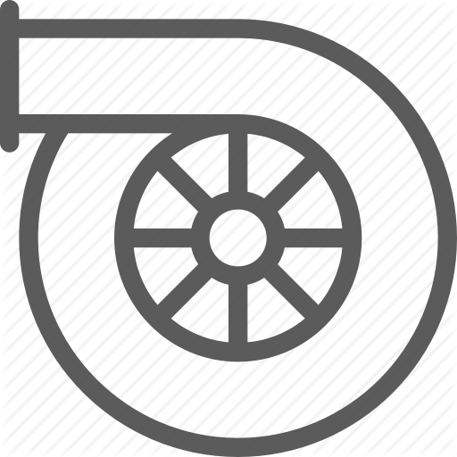 Car, Fix, Mechanic, Repair, Technician, Turbo Icon