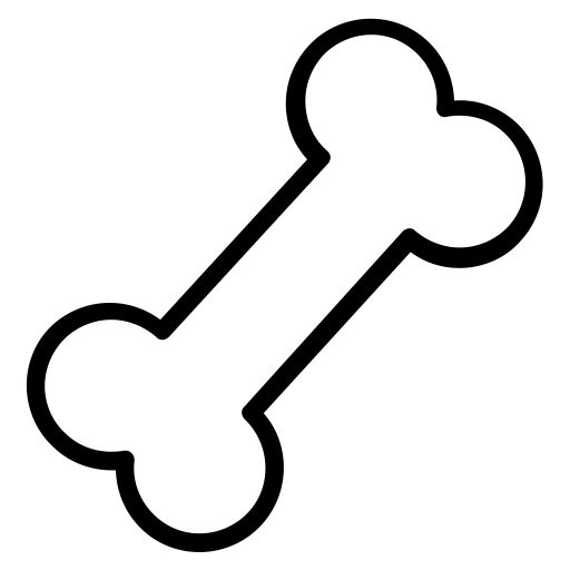 Image Result For Dog Bone Outline Cricut Projects