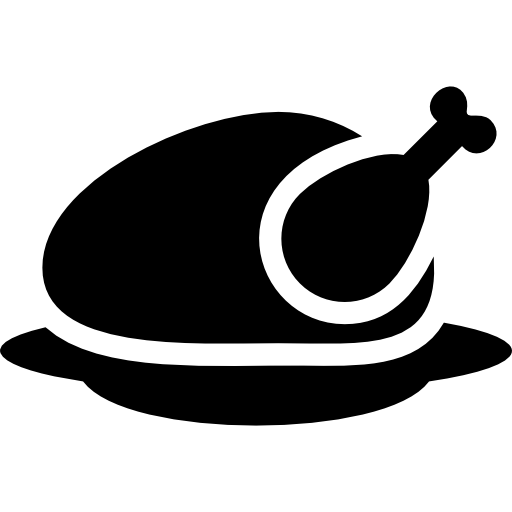 Christmas Turkey Icons Free Download