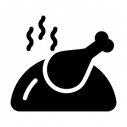 Chicken, Christmas, Food, Turkey Icon