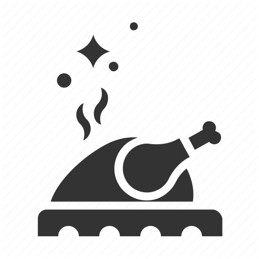 Chicken, Christmas, Turkey Icon