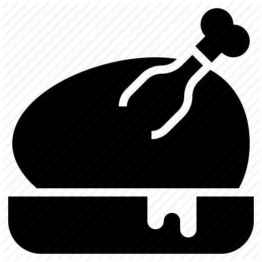 Chicken, Food, Roasted, Thanksgiving, Turkey Icon