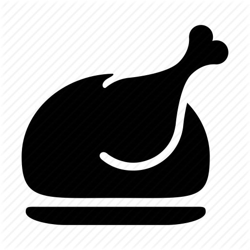 Christmas, Dinner, Food, Turkey Icon
