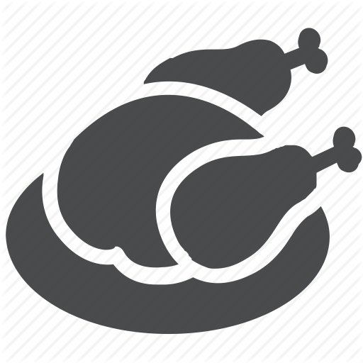 Dinner, Holiday, Meal, Roast, Thanksgiving, Turkey Icon