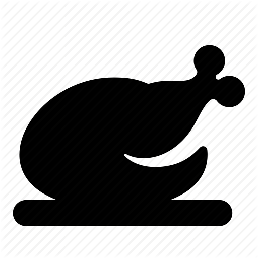 Chicken, Thanksgiving, Turkey Icon
