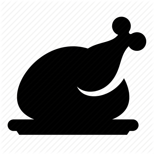 Chicken, Turkey Icon