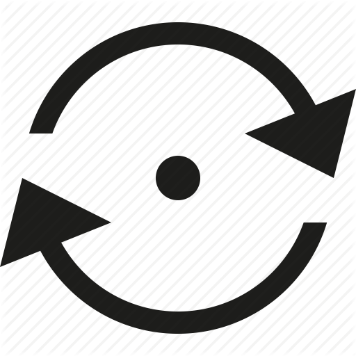 Loop, Spin, Turn Icon