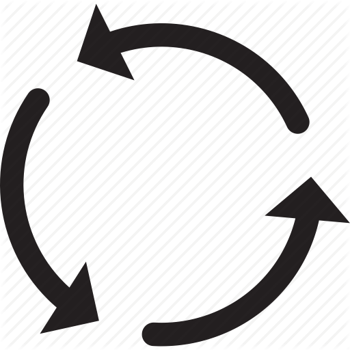 Arrows, Counterclockwise, Interface, Left, Rotate, Turn Icon