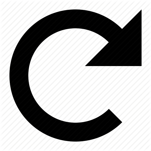 Clockwise, Loop, Refresh, Rotate, Spin, Turn Icon