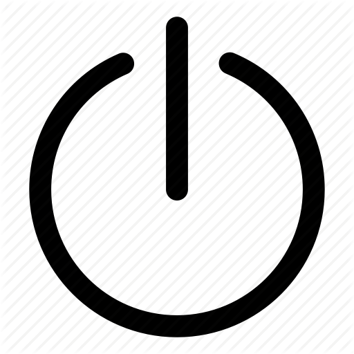 On, Power, Power On, Powering, Turn Off Icon