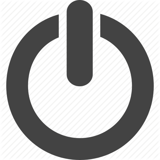 Power, Turn Off, Turn On Icon
