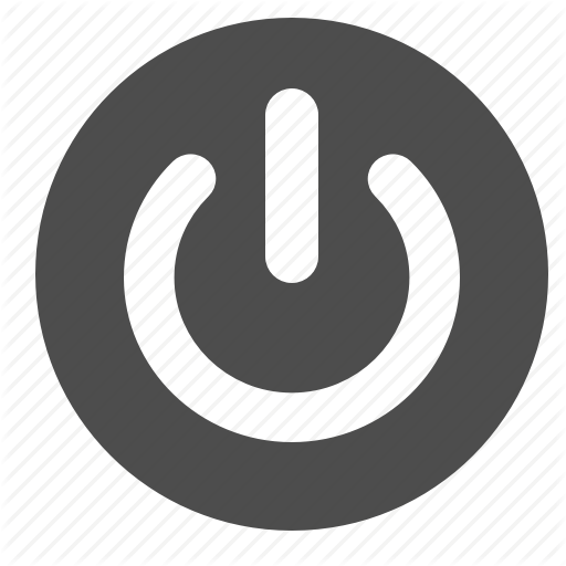 Button, Off, On, Power, Turn Off, Turn On Icon