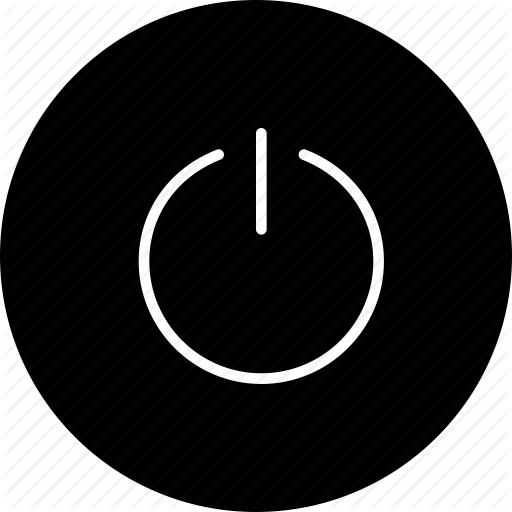 Close, Logout, Power, Shut Down, Turn Off Icon
