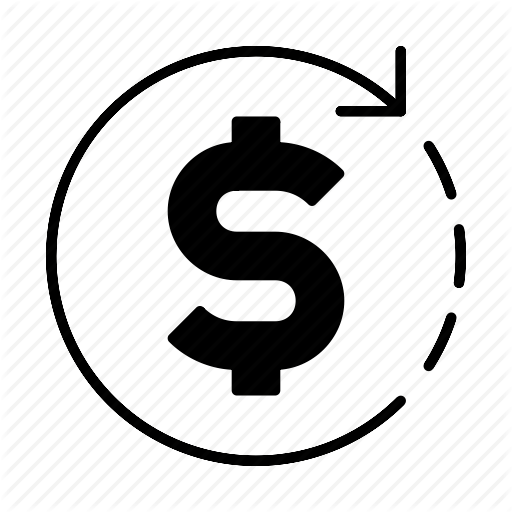 Business, Money, Turn, Turnover, Usd Icon