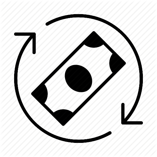 Business, Money, Turn, Turnover Icon