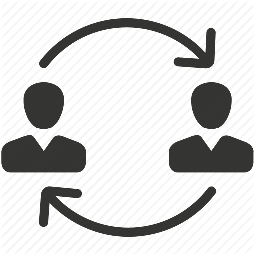 Change, Employee, Replace, Replacement, Switch, Turnover Icon