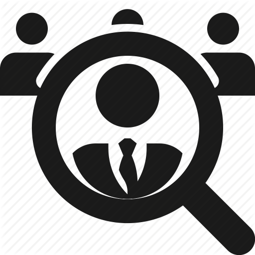 Audience, Search, Specialist, Target Icon