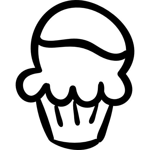 Cupcake Flat Icon