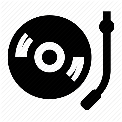 Audio, Multimedia, Player, Record, Sound, Turntable, Vinyl Icon