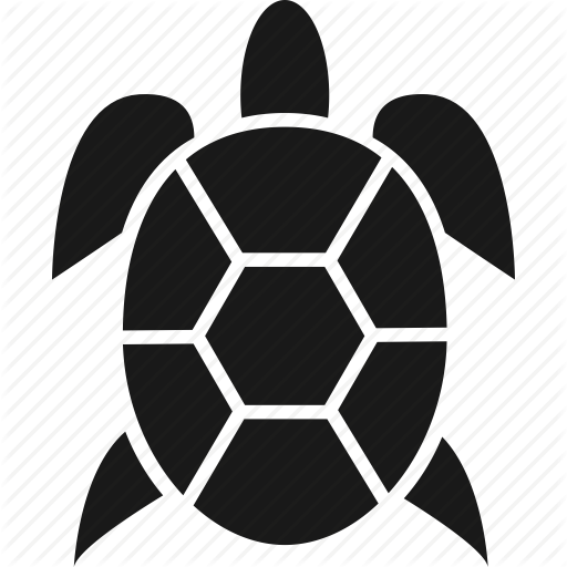 Marine, Ocean, Sea, Turtle Icon