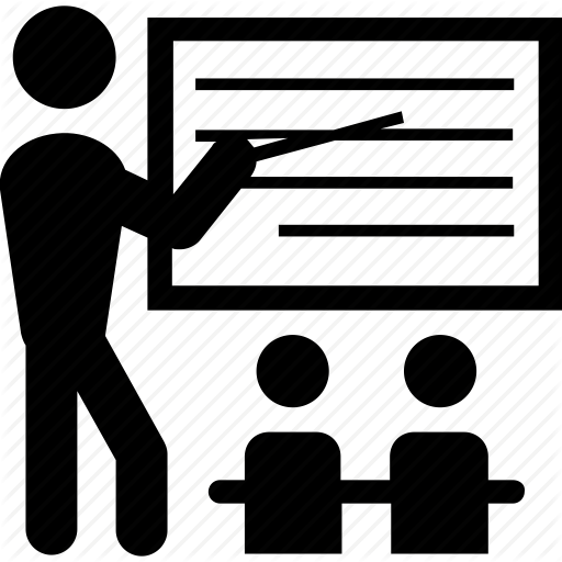 Instructor, Professor, Teacher, Teaching, Tutor Icon