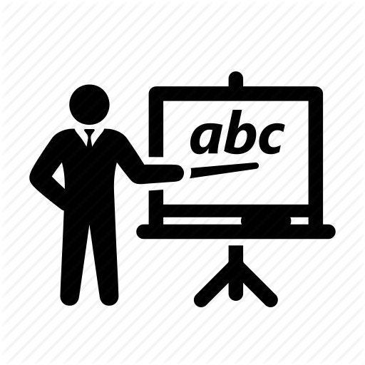 Classroom, Demo, Lecture, Lesson, School, Teacher, Tutor Icon